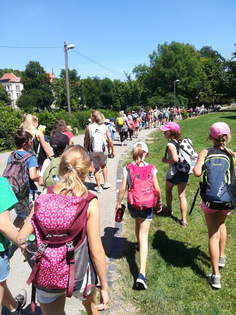 Schulausflug ins Landestheater Tübingen – Ignaz-Demeter-Schule